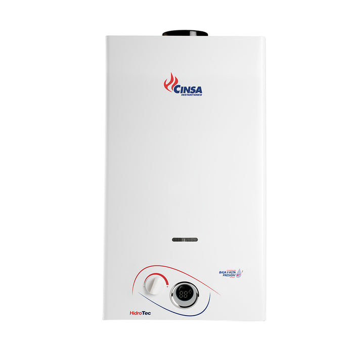 Cinsa Boiler Calentador De Agua Instantáneo Para 1 ½ Servicios CIN-11B