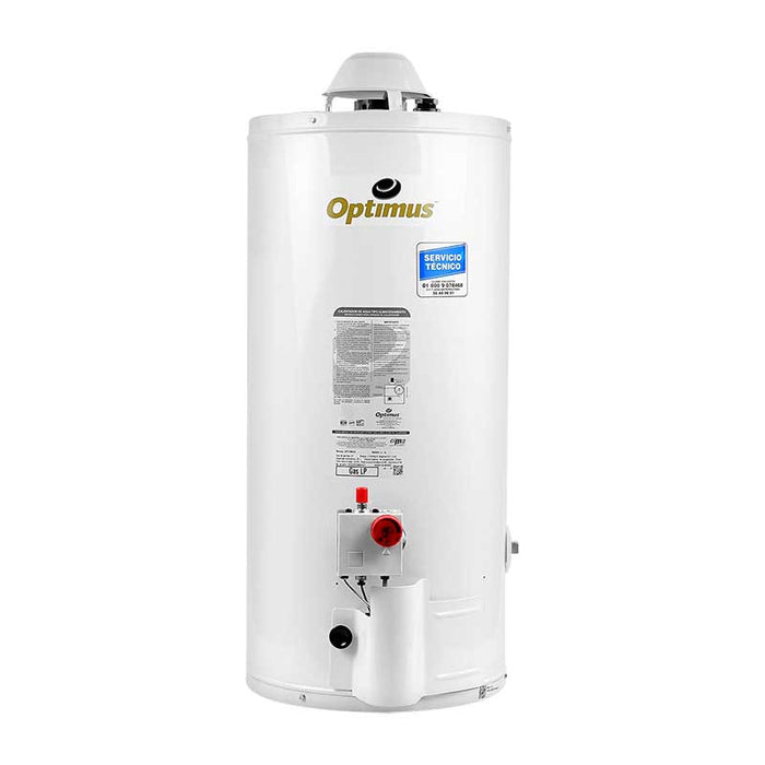 Optimus Boiler Calentador De Agua Termotanque Auto Para 1 Servicio  O-10