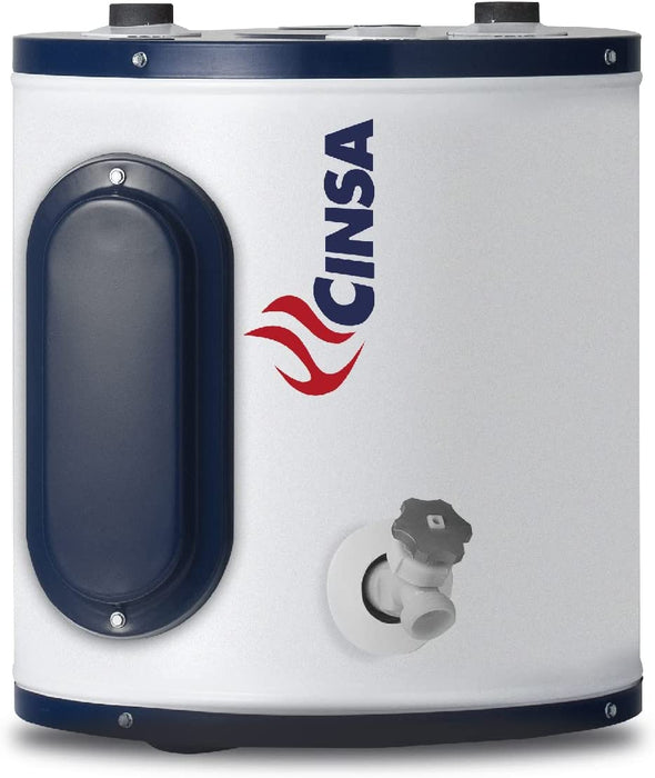 Boiler Calentador De Agua De Deposito Cinsa CIE06  20L Para 1/2 Servicio