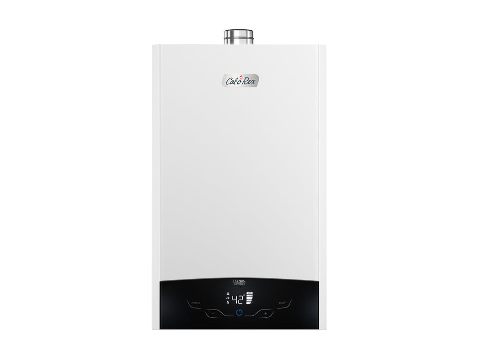Calorex Boiler Calentador De Agua Instantáneo Para 4 Servicios Plenus Advance 24