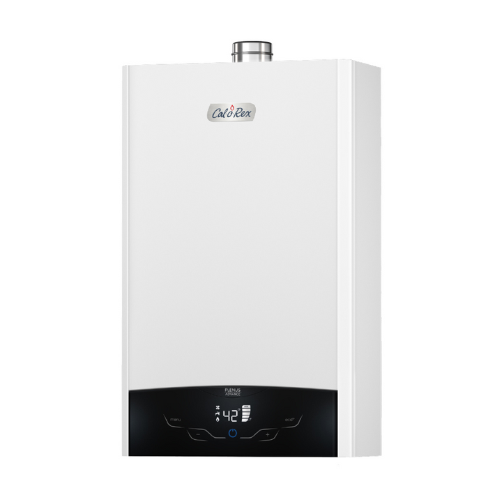 Calorex Boiler Calentador De Agua Instantáneo  Para 5 Servicios Plenus Advance 28