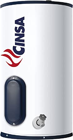 Cinsa Boiler Calentador de Agua De Deposito Electrico Para 1 Servicio CIE-10