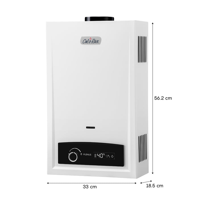 Boiler Calentador De Agua Instantaneo Calorex Plenus 11 Litros Para 1-1/2 Servicios