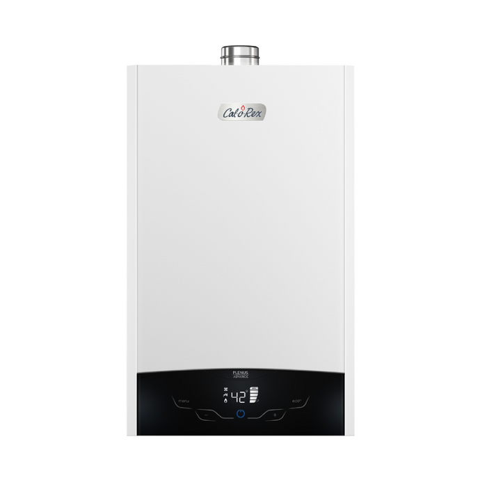 Calorex Boiler Calentador De Agua Instantáneo  Para 5 Servicios Plenus Advance 28